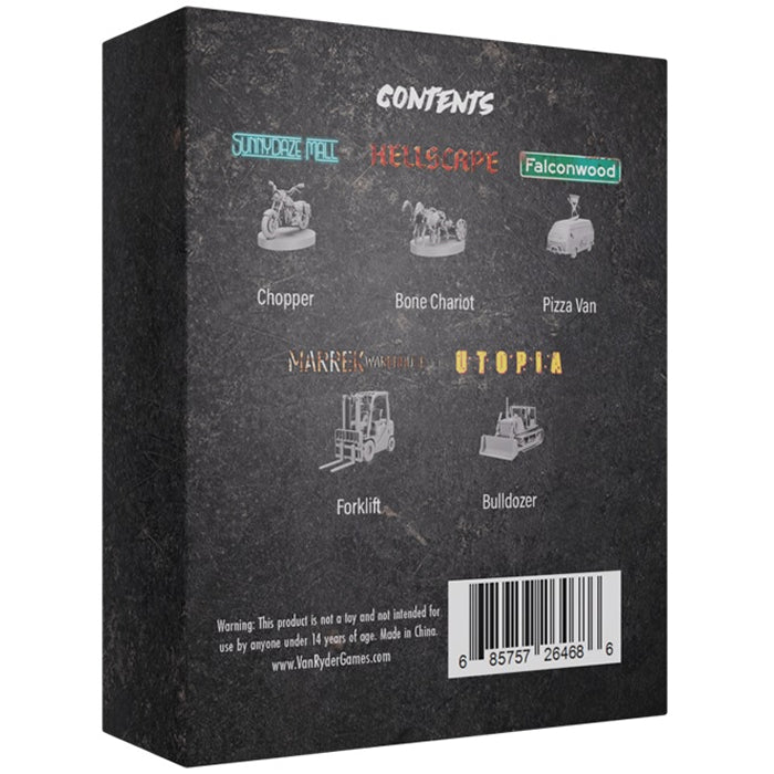 Final Girl: Series 3 - Vehicle Pack