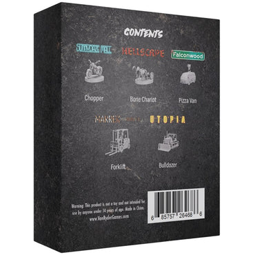 Final Girl: Series 3 - Vehicle Pack