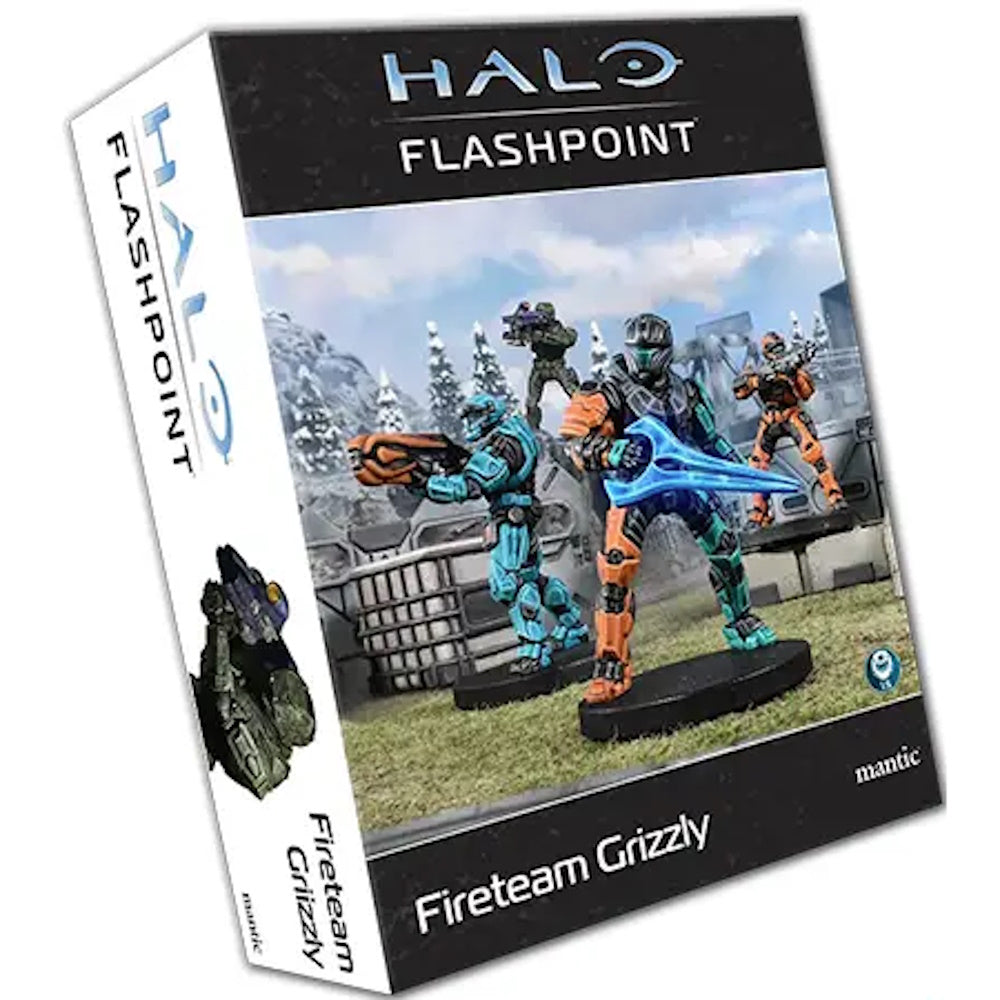 HALO: Flashpoint - Fireteam Grizzly