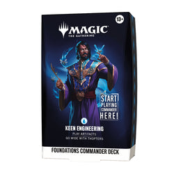 (PREORDER) MTG: Foundations Commander Deck