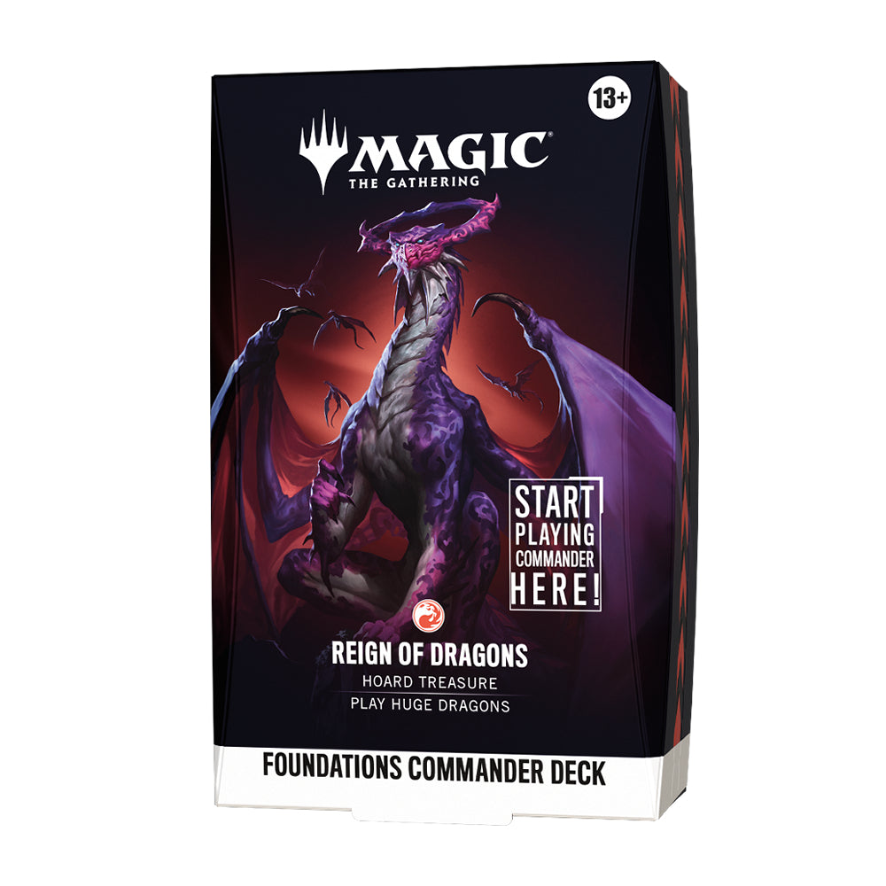 (PREORDER) MTG: Foundations Commander Deck