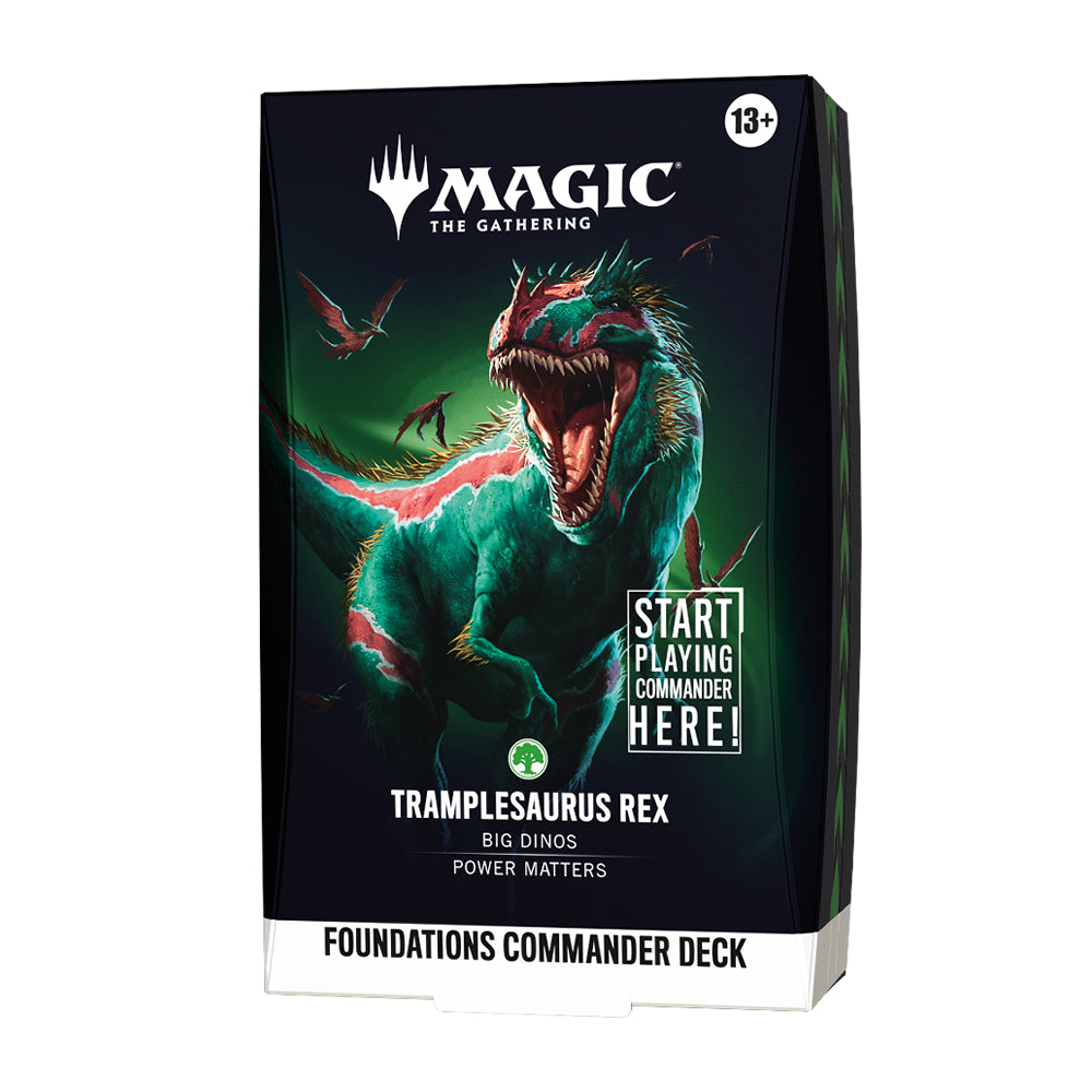 (PREORDER) MTG: Foundations Commander Deck
