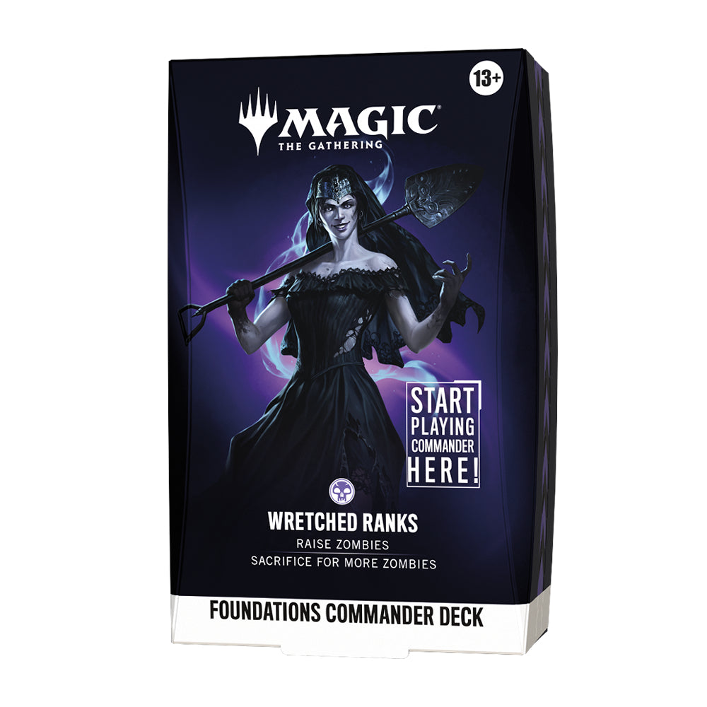 (PREORDER) MTG: Foundations Commander Deck