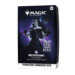(PREORDER) MTG: Foundations Commander Deck