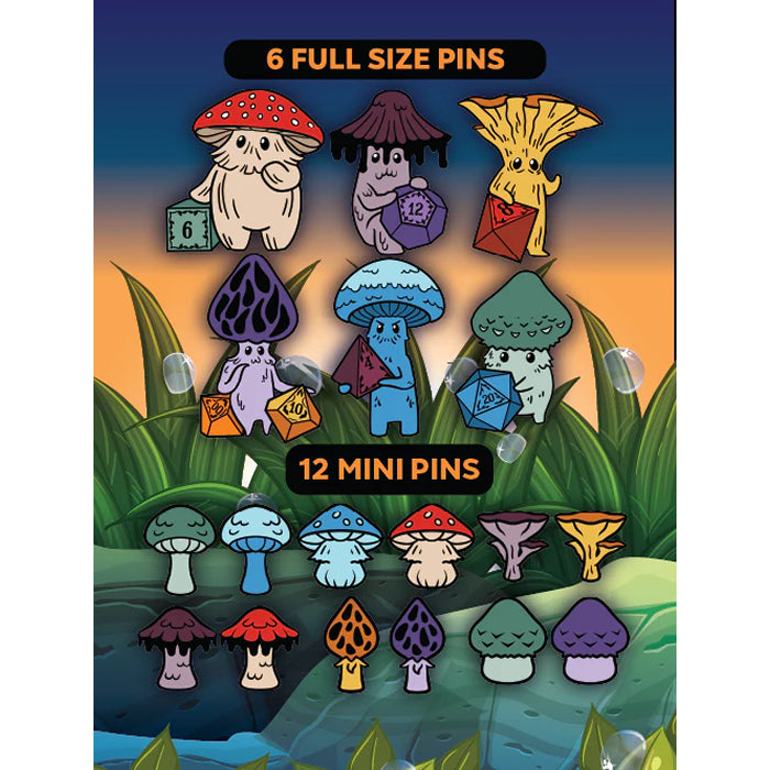 Foam Brain: Mystery Loot - Friendly Fungi