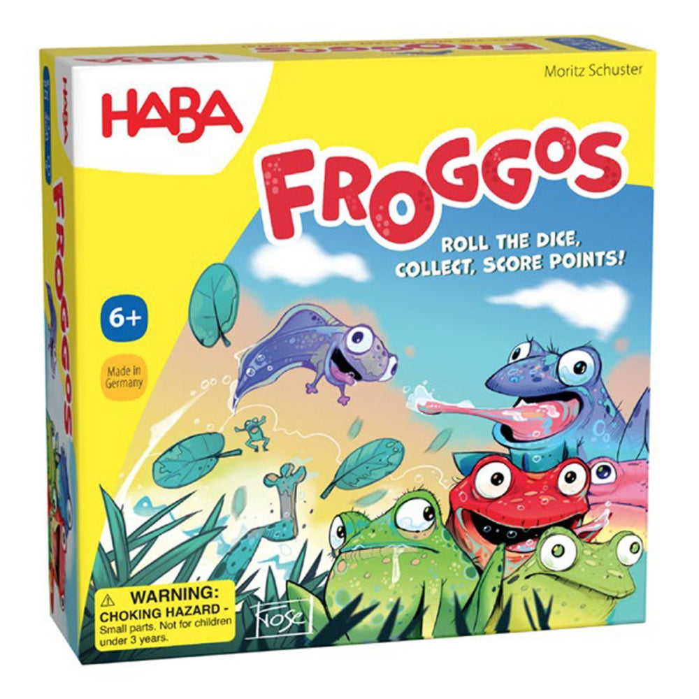 HABA: Froggo's Pond Party