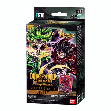 DBS Fusion World: (FS10) Starter Deck EX - Giblet