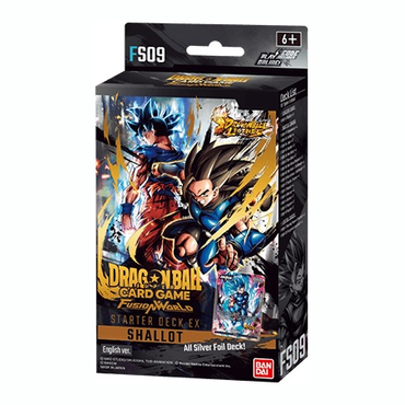 dragon ball super card game fusion world goku black deck The Beat of Ki Super: Starter EX (FS12) Go back to the start Dragonball Super follows the adventures of Goku and his friends after defeating Majin Buu and bringing peace to Earth once again CCG | DBS Fusion World