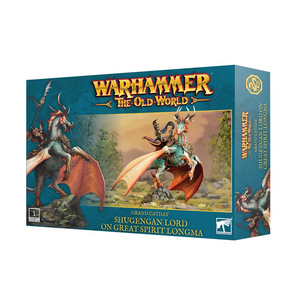 Grand Cathay: Shugengan Lord on Great Spirit Longmar