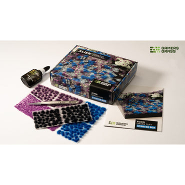 Gamers Grass: Tufts - Alien Grass Tuft Starter Box