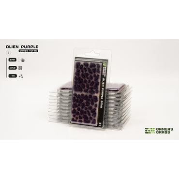 Gamers Grass: Tufts - Alien Purple (Wild / 6mm / x70)