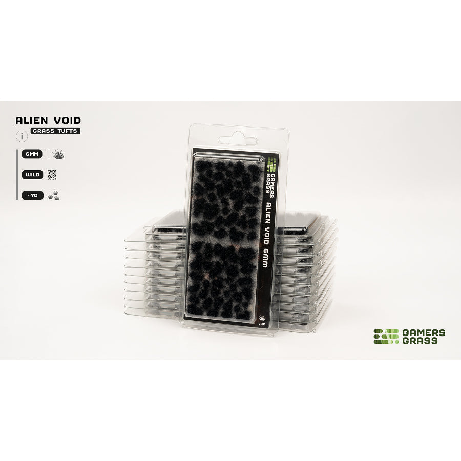 Gamers Grass: Tufts - Alien Void (Wild / 6mm / x70)