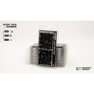 Gamers Grass: Tufts - Alien Void (Wild / 6mm / x70)