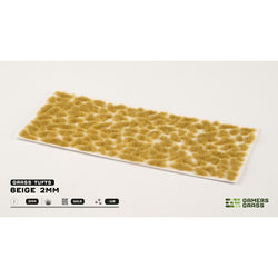 Gamers Grass: Tufts - Beige (Wild / 2mm / x115)