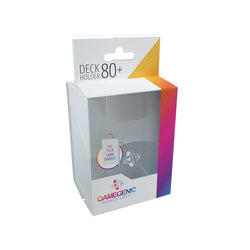 Gamegenic Deck Box: Deck Holder - Clear (Holds 80+)