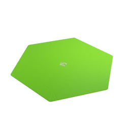 Gamegenic Magnetic Dice Tray: Hexagonal XL - Black/Green