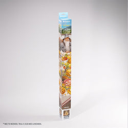 MTG 2-Player Playmat: The Hobbit - Bilbo's Pantry (70x70cm / Gamegenic)