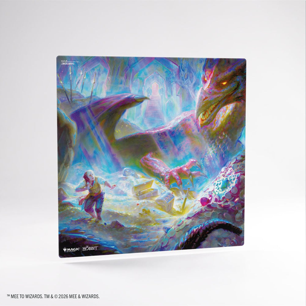 MTG 2-Player Playmat: The Hobbit - The Desolation of Smaug (70x70cm / Gamegenic)