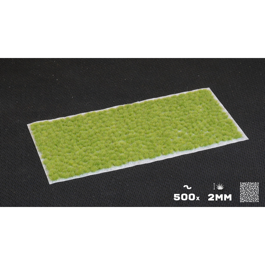 Gamers Grass: Tufts - Light Green (Tiny / 2mm / x500)