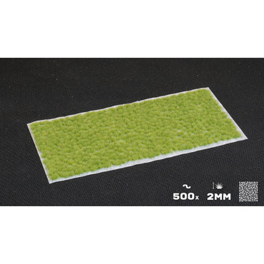 Gamers Grass: Tufts - Light Green (Tiny / 2mm / x500)