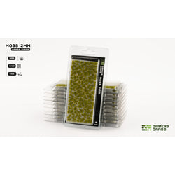Gamers Grass: Tufts - Moss (Wild / 2mm / x115)