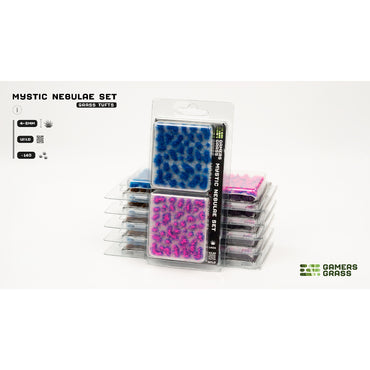 Gamers Grass: Tufts - Mystic Nebulae Set (Wild / 4-6mm / x140)