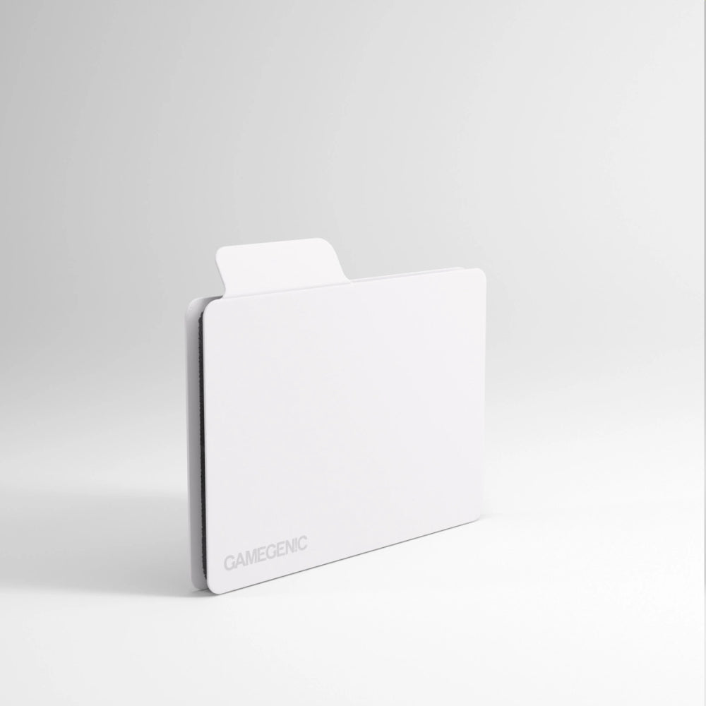 Gamegenic Card Dividers: Sizemorph Sideloading - White