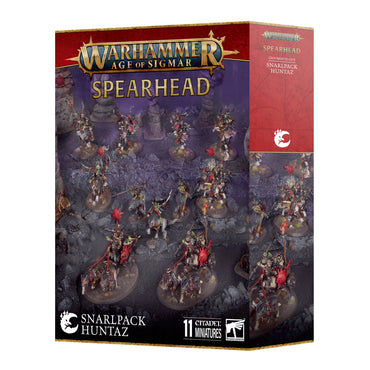 Spearhead: Gloomspite Gitz - Snarlpack Huntaz