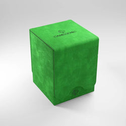 Gamegenic Deck Box: Squire XL Convertible - Green (Holds 100+)
