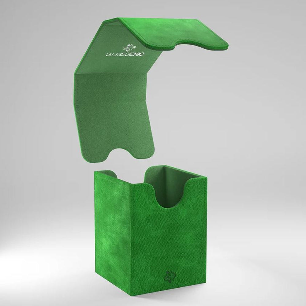 Gamegenic Deck Box: Squire XL Convertible - Green (Holds 100+)