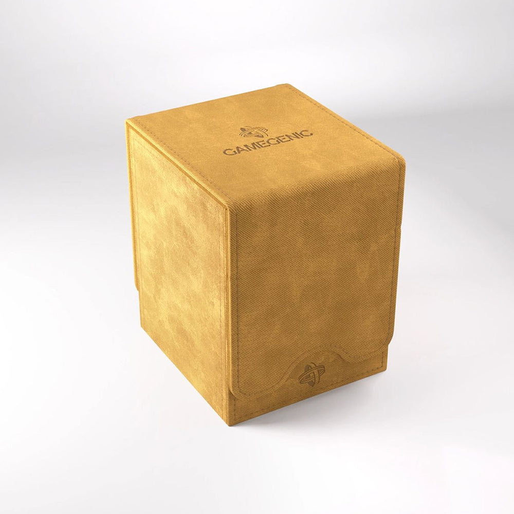 Gamegenic Deck Box: Squire XL Convertible - Sand (Holds 100+)