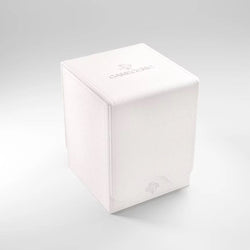 Gamegenic Deck Box: Squire XL Convertible - White (Holds 100+)