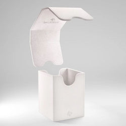 Gamegenic Deck Box: Squire XL Convertible - White (Holds 100+)