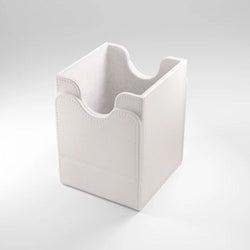 Gamegenic Deck Box: Squire XL Convertible - White (Holds 100+)