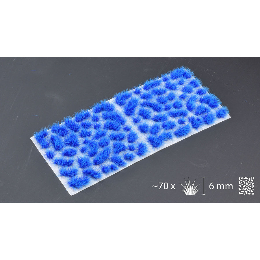 Gamers Grass: Tufts - Alien Blue (Wild / 6mm / x70)