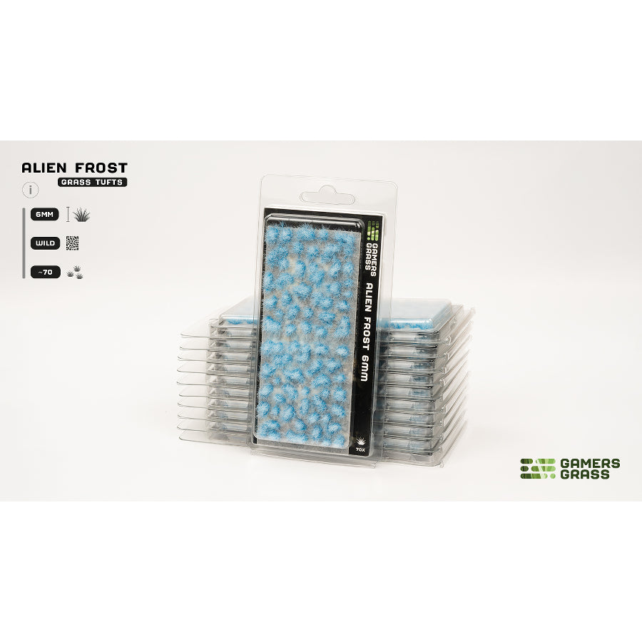 Gamers Grass: Tufts - Alien Frost (Wild / 6mm / x70)