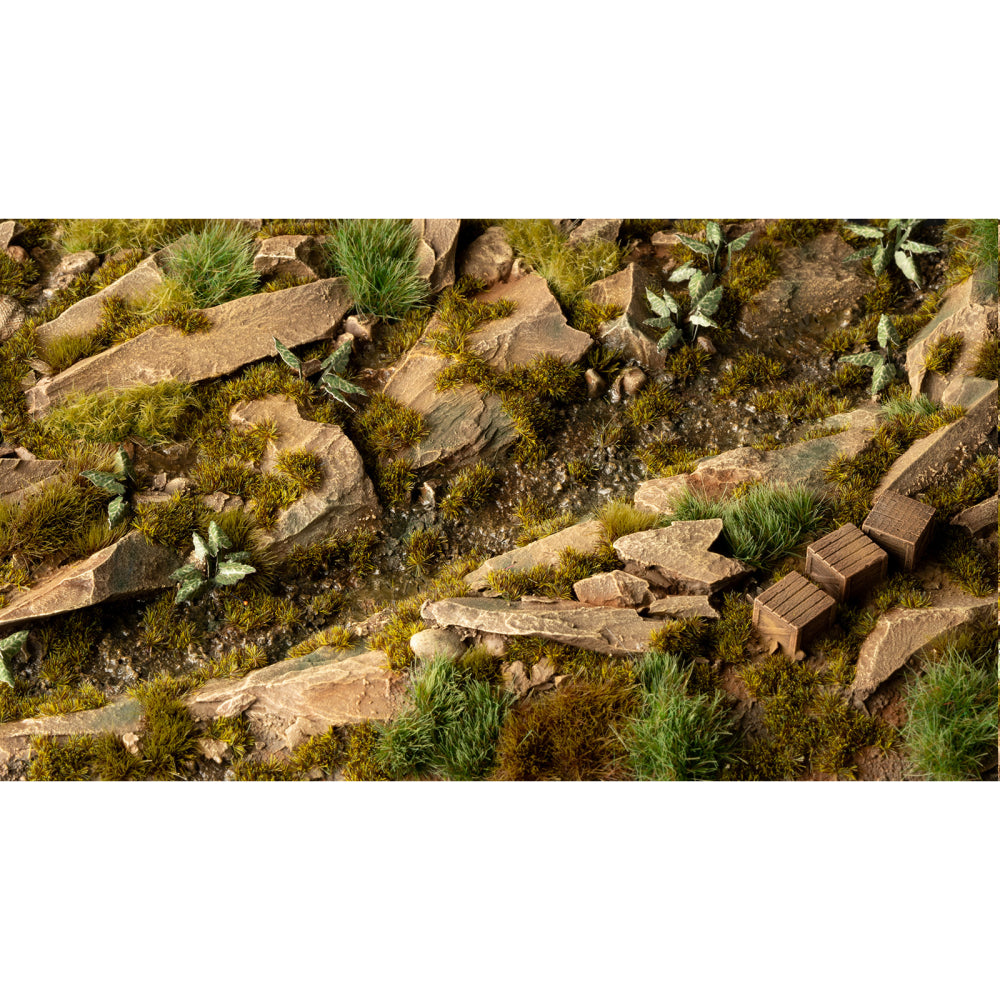 Gamers Grass: Tufts - Dark Moss (Wild / 2mm / x115)