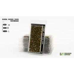 Gamers Grass: Tufts - Dark Moss (Wild / 2mm / x115)