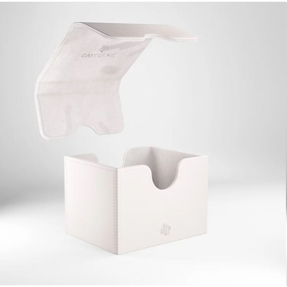 Gamegenic Deck Box: Sidekick XL Convertible - White (Holds 100+)