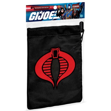 GI Joe Cobra Cloth Dice Bag