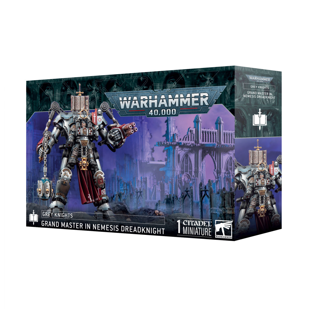 Grey Knights: Grand Master in Nemesis Dreadknight