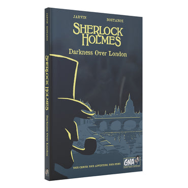 Graphic Novel Adventures #21: Sherlock Holmes - Darkness Over London (HC)