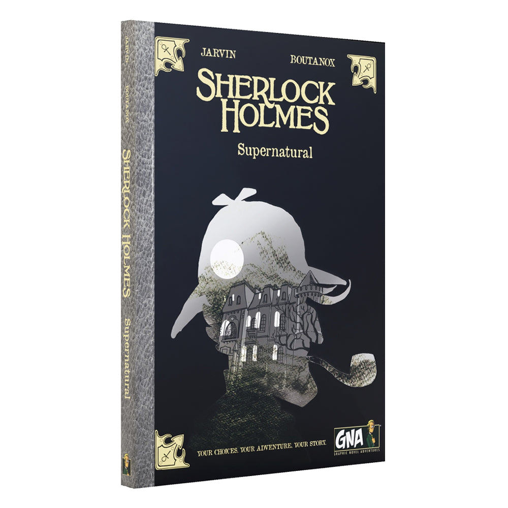 Graphic Novel Adventures #22: Sherlock Holmes - Supernatural (HC)