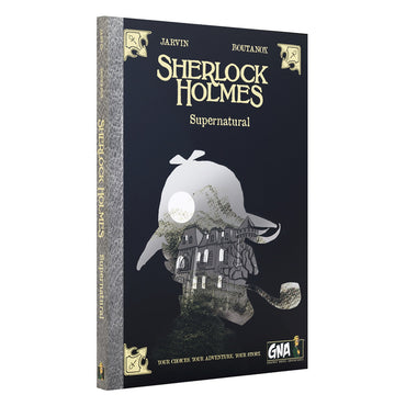 Graphic Novel Adventures #22: Sherlock Holmes - Supernatural (HC)
