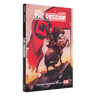Graphic Novel Adventures #20: The Obsidian (HC)