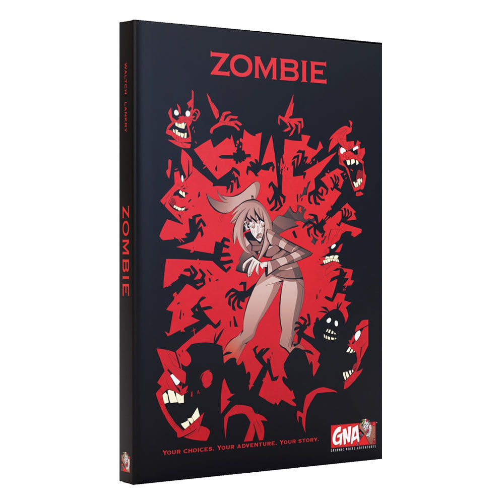 Graphic Novel Adventures #23: Zombie (HC)