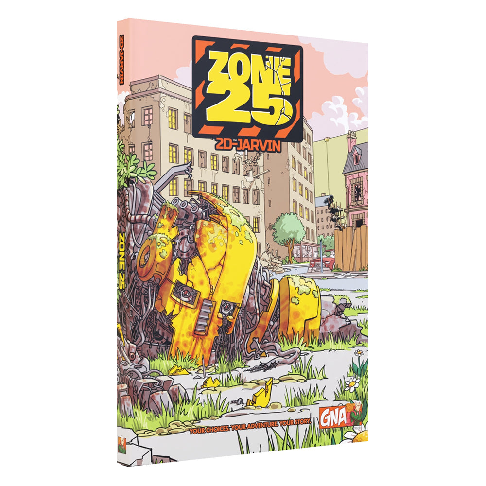 Graphic Novel Adventures #24: Zone 25 (HC)