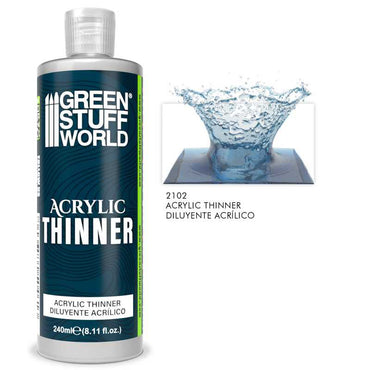 GSW: Acrylic Thinner (240ml) #2102