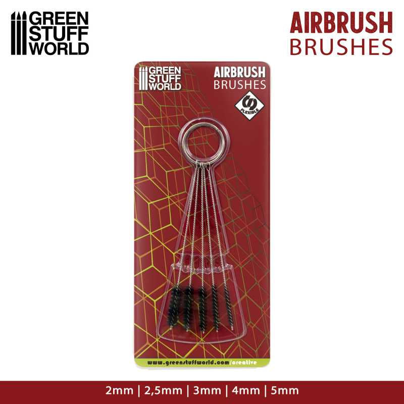 GSW: Tools - Airbrush Cleaning Brushes