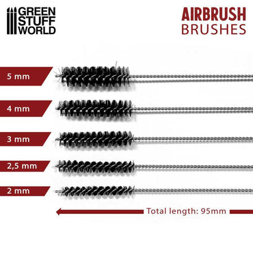 GSW: Tools - Airbrush Cleaning Brushes